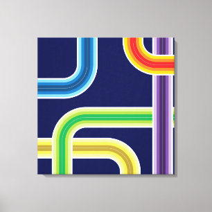 Retro Canvas Print