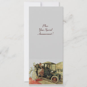 RETRO CAR , AUTO RESTORATION 2,red yellow grey Announcement