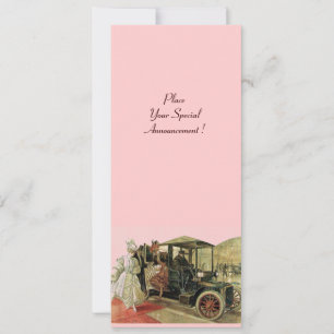 RETRO CAR , AUTO RESTORATION 2,red yellow pink Announcement