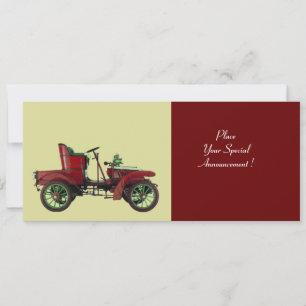 RETRO CAR , AUTO RESTORATION , ANNOUNCEMENT