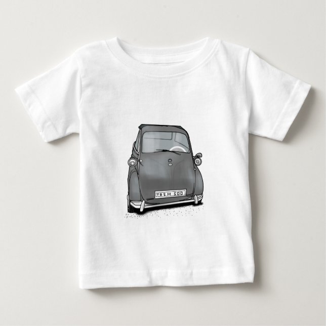 retro car baby T-Shirt (Front)