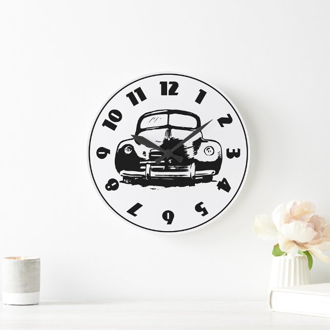 Retro Car Clock (Creator Uploaded)