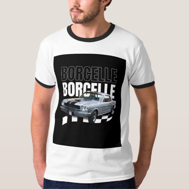 Retro car edition shirt (Front)