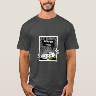 Retro Car Enthusiast funny gift T-Shirt