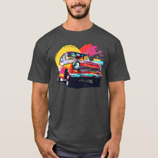 Retro Car In 90s Age retro retro T-Shirt