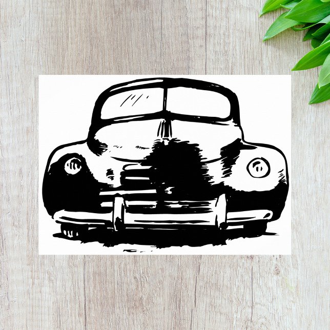 Retro Car Poster (Creator Uploaded)