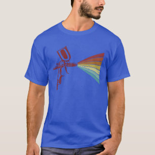 Retro Car Spray Automotive Vehicle Car Painter fri T-Shirt