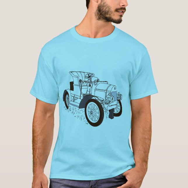 retro car T-Shirt (Front)