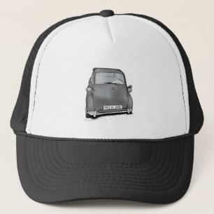 retro car trucker hat