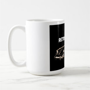Retro car vintage sunset Graphic T-shirt Coffee Mug