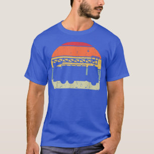 Retro Car Vintage Truck Silhouette Automobile Auto T-Shirt