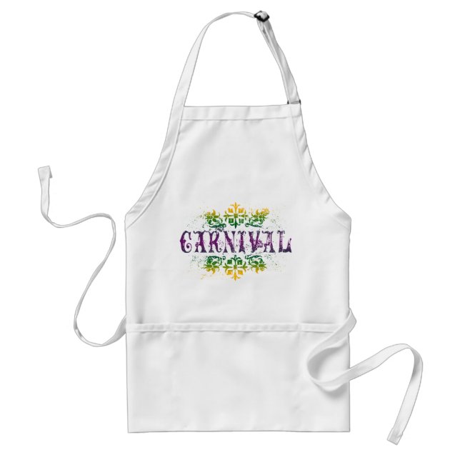 Retro Carnival Standard Apron (Front)