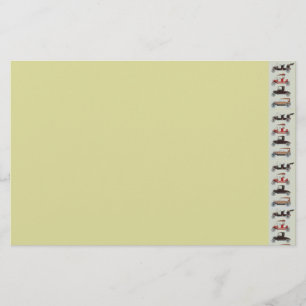 RETRO CARS 2 , AUTO RESTORATION grey red yellow Stationery