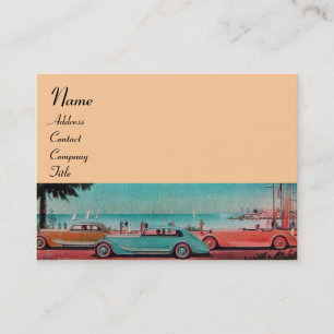 RETRO CARS - Auto repair automotive Business Card
