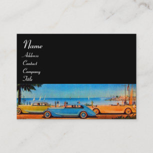 RETRO CARS - Auto repair automotive Business Card