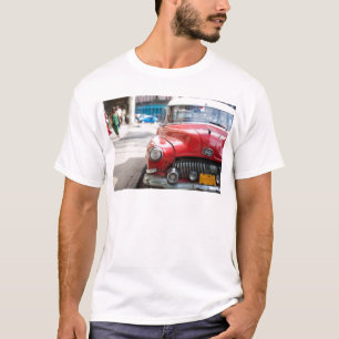 Retro cars on the Havana street T-Shirt