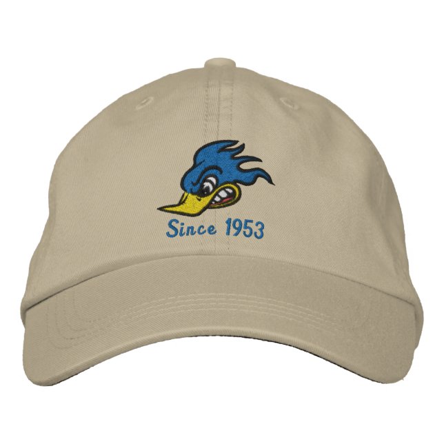 Retro Cartoon Cap (Front)