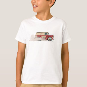 Retro Cartoon delivery van T-Shirt