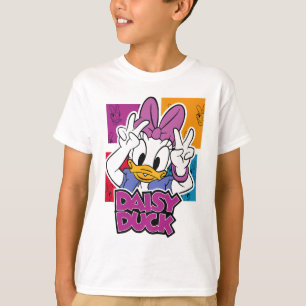 Retro Cartoon Duck – Playful & Nostalgic Design T-Shirt