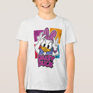 Retro Cartoon Duck – Playful & Nostalgic Design Tri-Blend Shirt