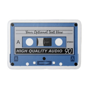 Retro Casette Tape custom bath mats
