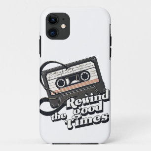 Retro Cassette Design for Nostalgia lovers Case-Mate iPhone Case