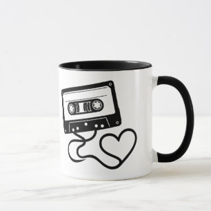 Retro Cassette Mug – A Sip of Nostalgia