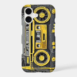 Retro Cassette Player Boombox