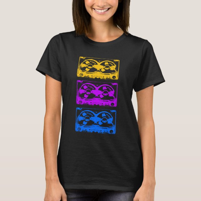 Retro Cassette T-Shirt (Front)