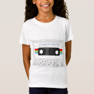 Retro cassette tape 80s style T-Shirt