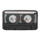 Retro Cassette Tape Mix-Tape case