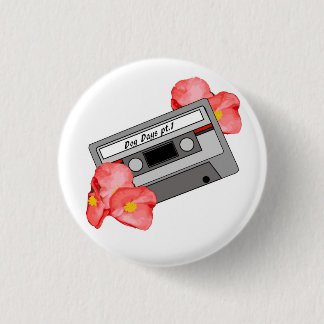 Retro Cassette Tape pin