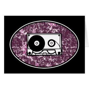 Retro Cassette Tape Pink