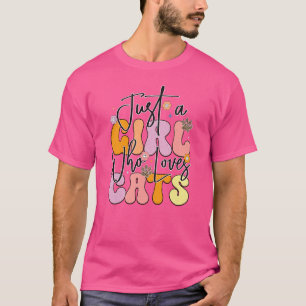 Retro cat 3 T-Shirt