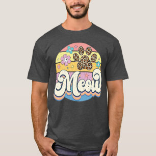 Retro cat 6 T-Shirt