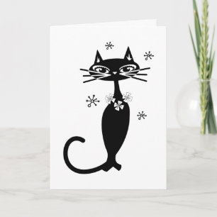 RETRO CAT ALL OCCASION CARD