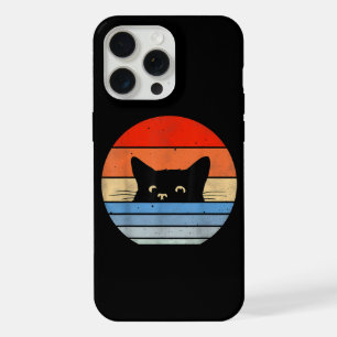 Retro Cat, Cat Lover, Cat Owner, Cute Cat iPhone 15 Pro Max Case