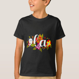 Retro Cat Comma La Floral Kamala Harris President T-Shirt