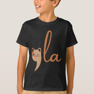 Retro Cat Comma La Kamala Harris For President 202 T-Shirt