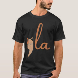 Retro Cat Comma La Kamala Harris For President 202 T-Shirt