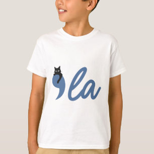 Retro Cat Comma La Kamala Harris For President 202 T-Shirt