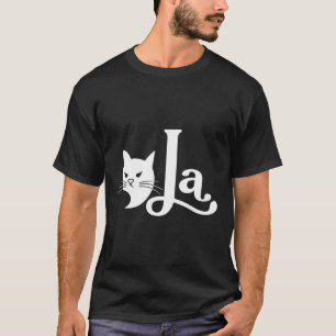 Retro Cat Comma La Kamala Harris For President 202 T-Shirt