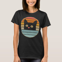 Retro Cat Lover Funny Cute Kitty