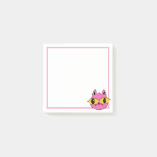 Retro Cat Post-it Notes