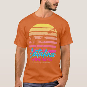 Retro Catalina Wine Mixer T-Shirt