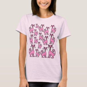Retro Cats - Customised T-Shirt
