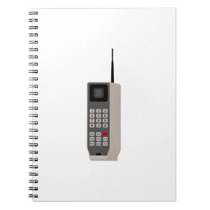 Retro Cell Phone Notebook