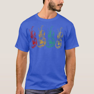 Retro Cello T-Shirt