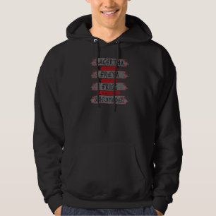 Retro Celtic Viking Runes Favourite Shieldmaiden V Hoodie