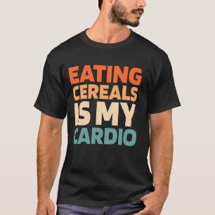 Retro Cereal Breakfast - Wheat Vintage Funny Cardi T-Shirt
